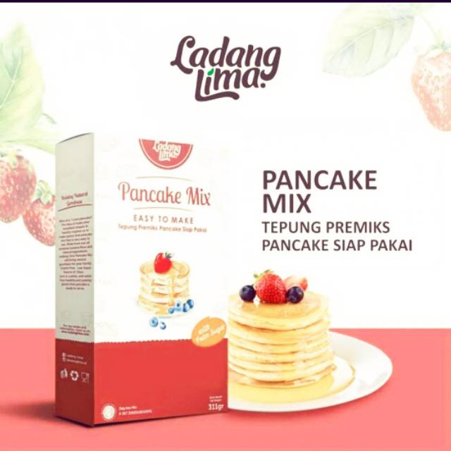 

Gluten Free Pancake Mix Ladang Lima