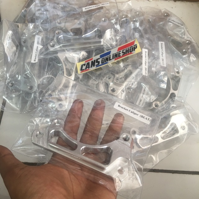 Bracket scoopy kaliper brembo disk 220