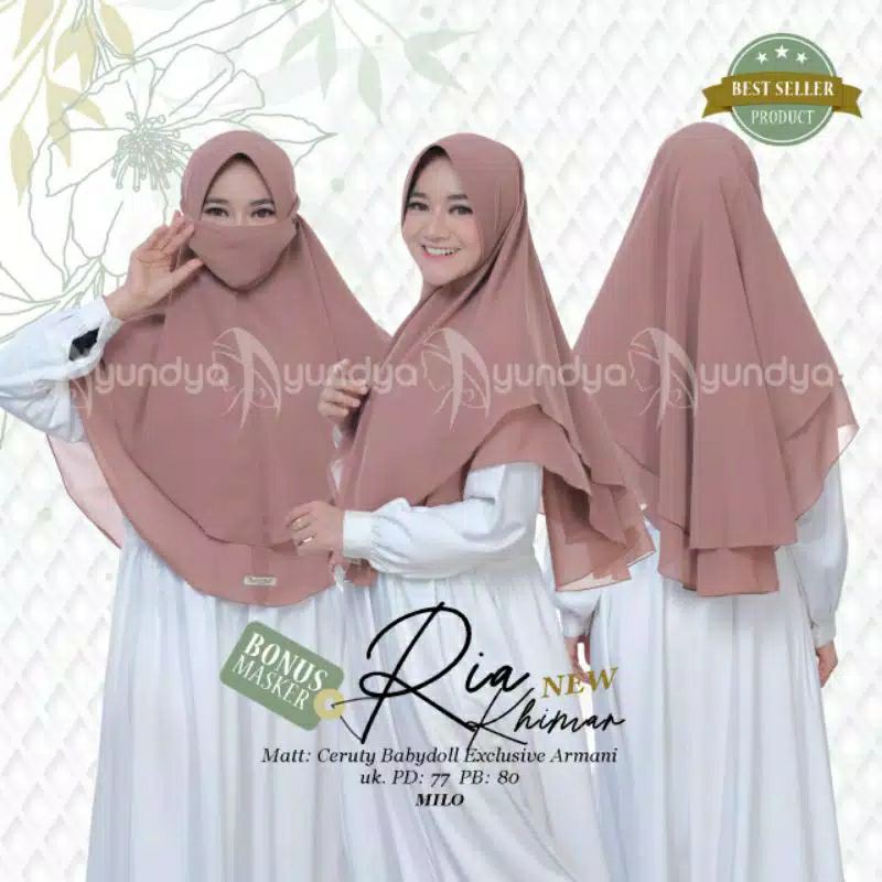 HIJAB INSTAN RIA KHIMAR