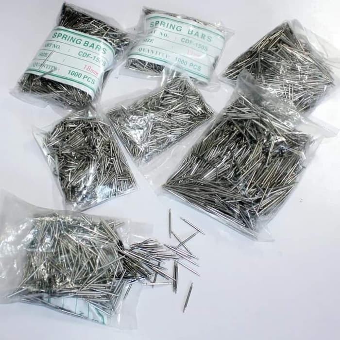 SPRING BARS PIN PEN TALI JAM TANGAN PAKET 1000PCS