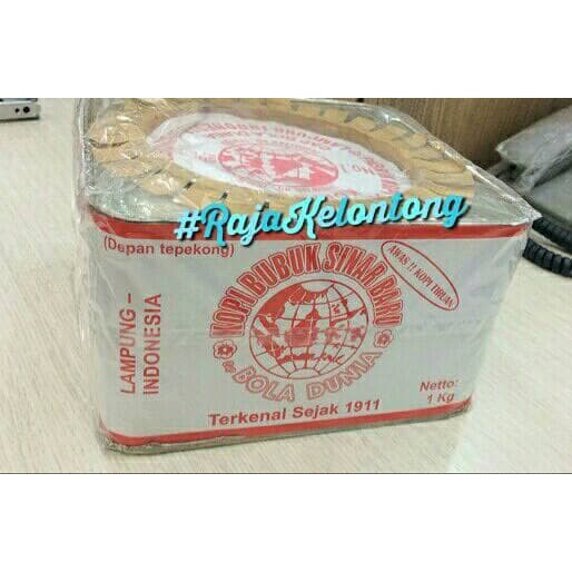 

Kopi Lampung Bubuk Sinar Baru Bola Dunia Kemasan Baru 1kg kaleng - kkp2085