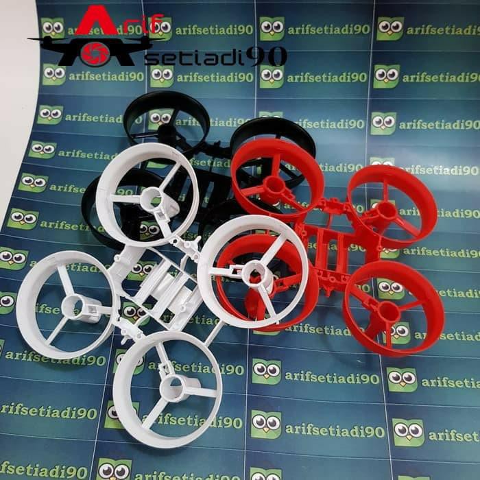 Braw | Frame Eachine E011 & Canopy Cocok U/ Up E010 Jjrc H36 Build 716 720 - Hitam Kekinian Terlaris