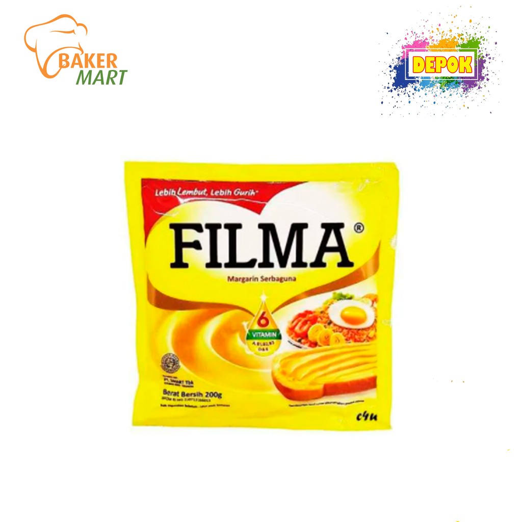 

Filma Margarine Sachet 200Gr