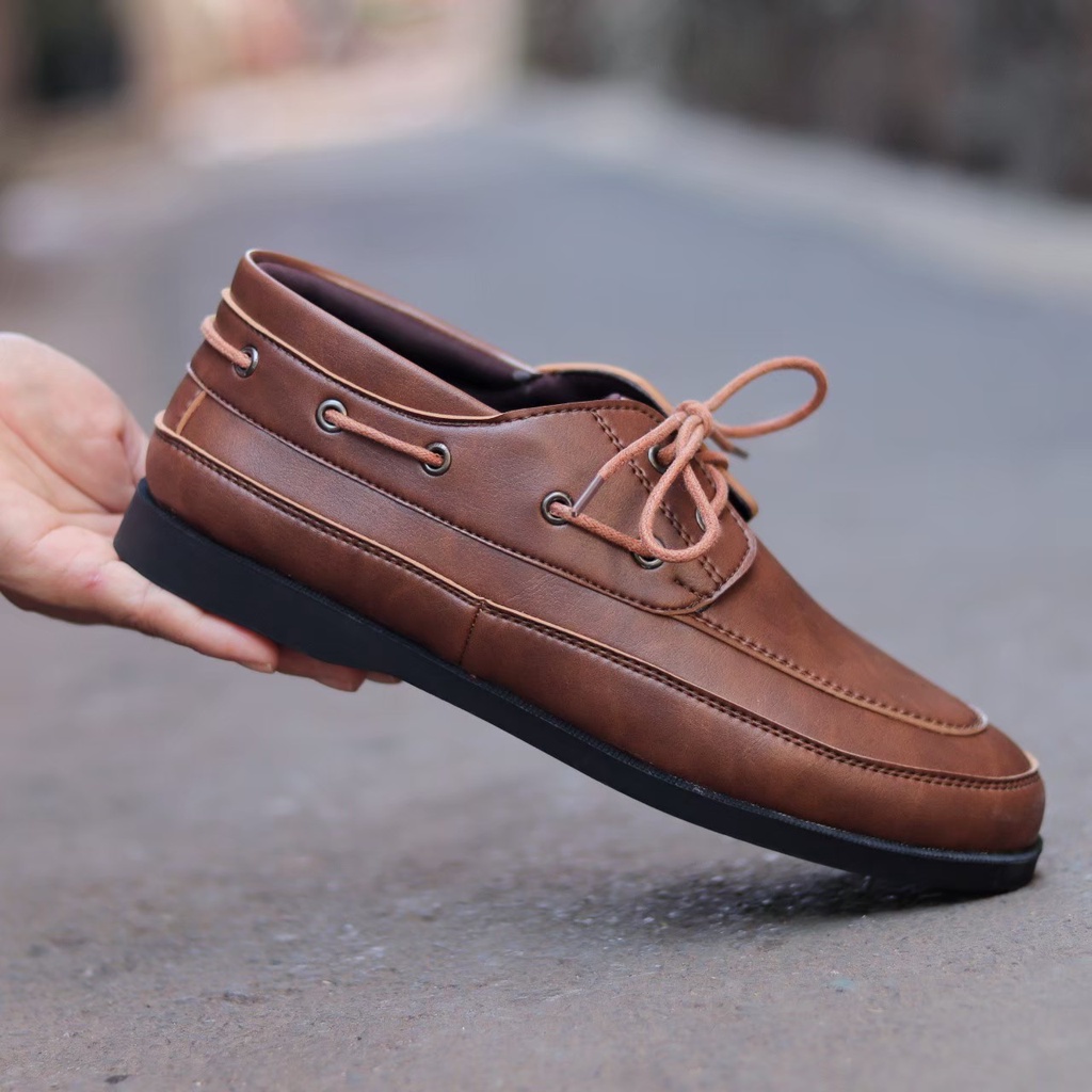 SepatuFormal Pantofel pria Resmi Formal Hitam Coklat Kuliah Kondangan Kerja PNS Guru PANTOPLE pria sepatu formal casual pria kasual kulit pu ASLI ORIGINAL sepatus Pansus Pria murah Berkualitas