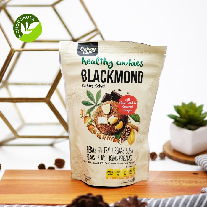 

Tr20Re Ladang Lima Gluten Free Blackmond Cookies 180 Gram Ht51G