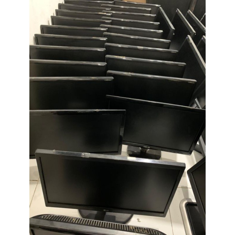 LCD Monitor 19Inchi Wide