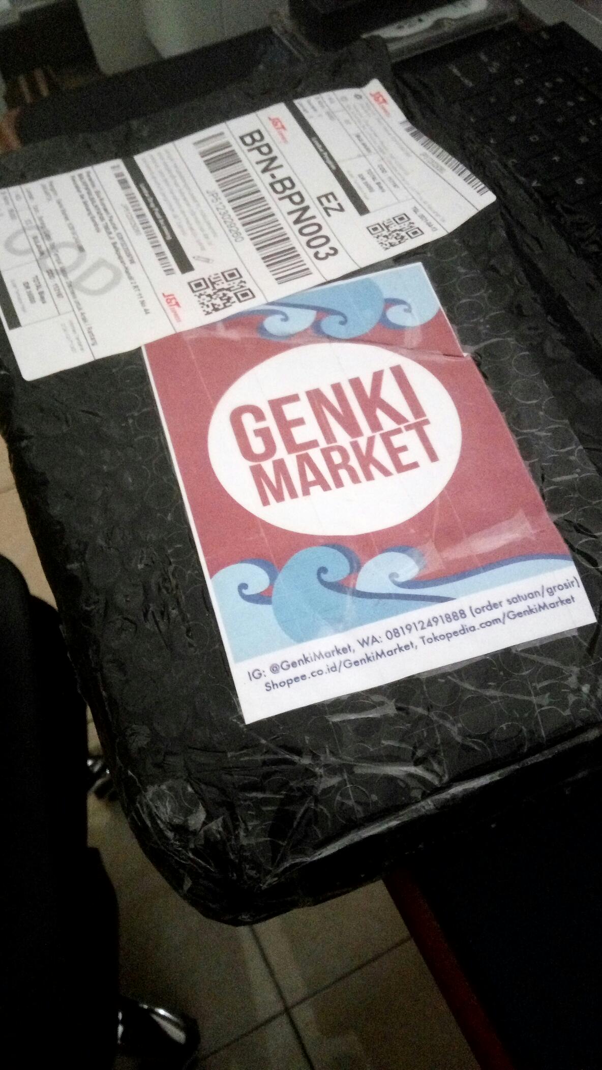 Lunch Box Tempat Makan Stainless Untuk Anak / Rantang Makanan Anak / Rantang Stainless Genki Market