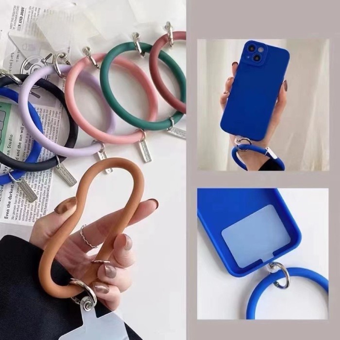 

Gaya Gantungan Handphone Model Gelang Macaron Ponsel Lanyard Hp Sale!!!