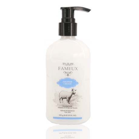 FAMEUX SHOWER CREAM GOAT - 250GR -