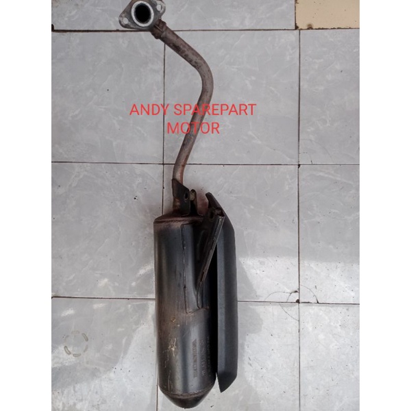 Kenalpot Standar Honda Beat Fi / Beat esp / Beat digital / PNP Beat Karbu / ORIGINAL