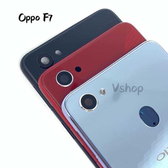 Backdoor Tutupan Baterai Back Casing Oppo F7