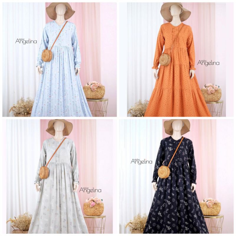 BELLA DRESS SARAH DRESS BY ATELIERANGELINA