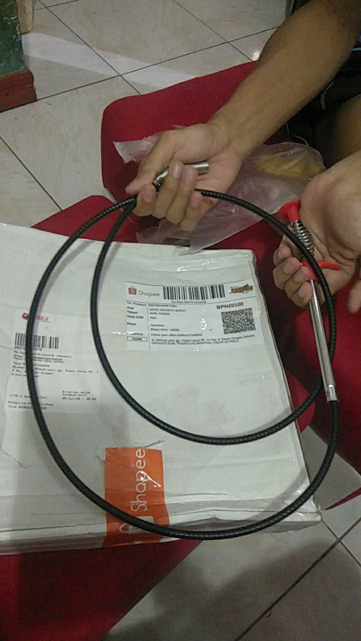 Alat Pembersih Saluran Air Cakar Naga Anti Mampet