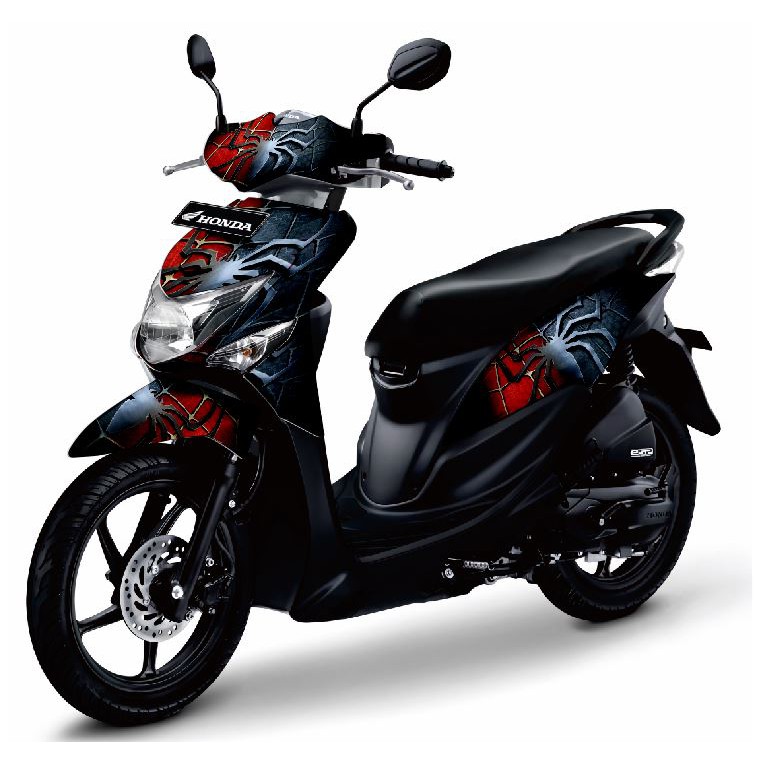 Decal Full Body Motor Honda Beat Pop  Full Body Decal Beat Pop |  Full Body Striping beat pop - Spid