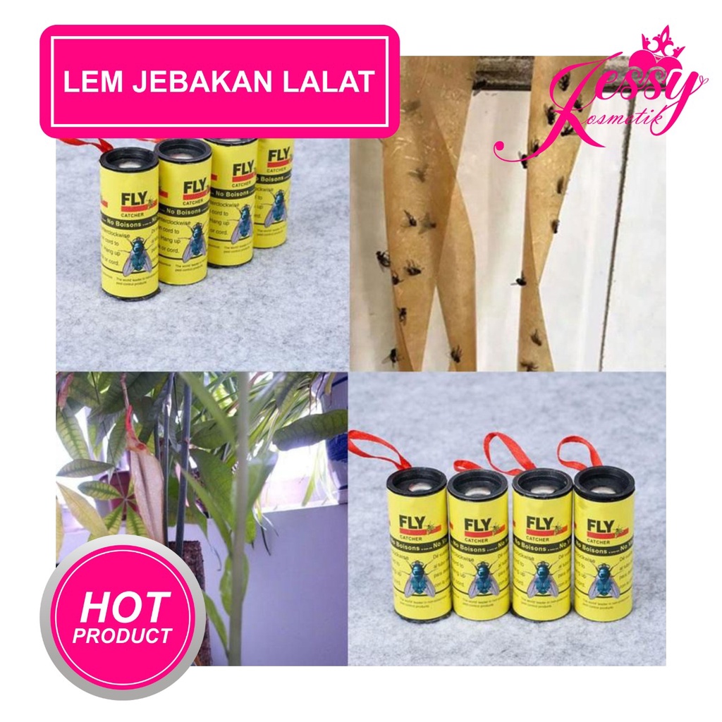 Lem Jebakan Lalat | Lem Stik Jebakan Lalat