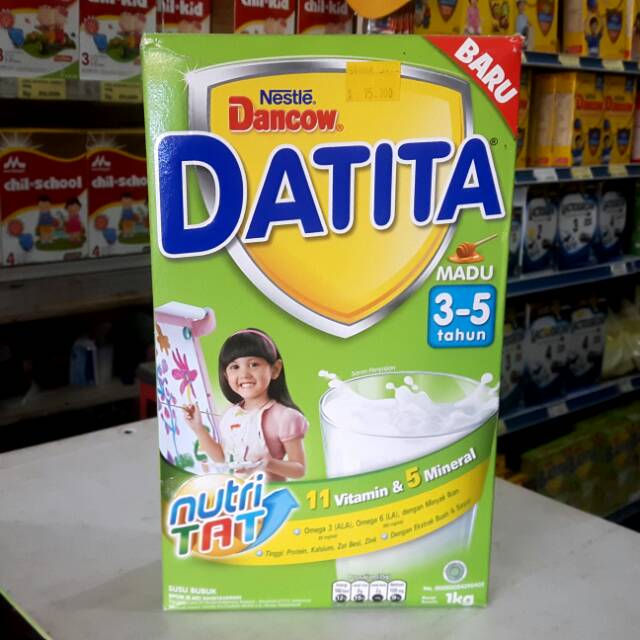 Susu Dancow DATITA 1kg Madu 3-5 Tahun Nestle