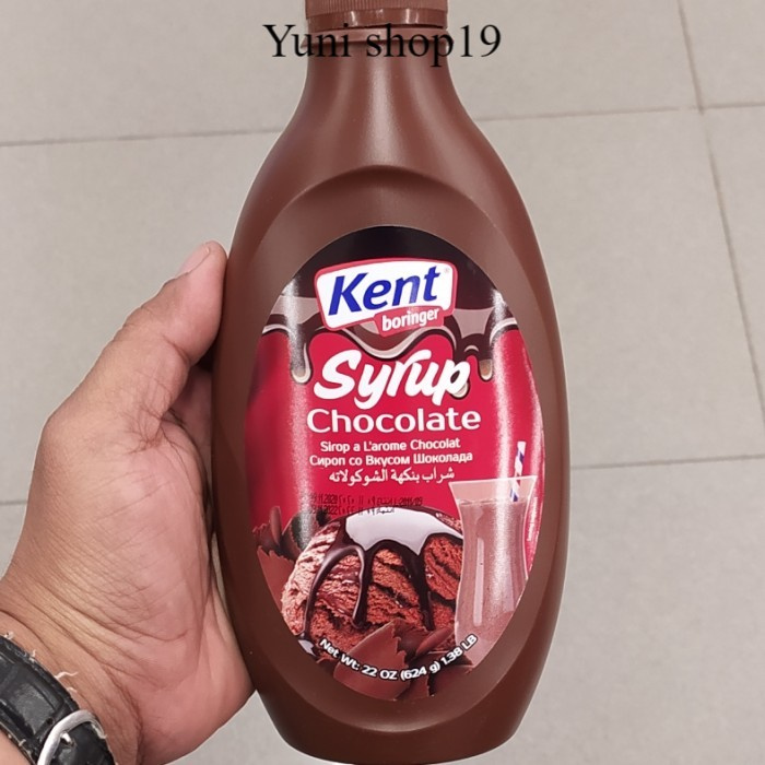 

kent syrup chocolate 624gr untuk kue