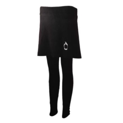 CELANA LEGGING WANITA ORTUSEIGHT AYUNA SKIRT LEGGING - BLACK