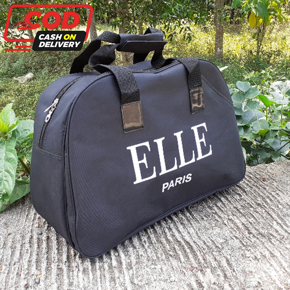 peromo tas slempang tas pakaian elle tas mudik tas travelbag tas pria wanita tas original