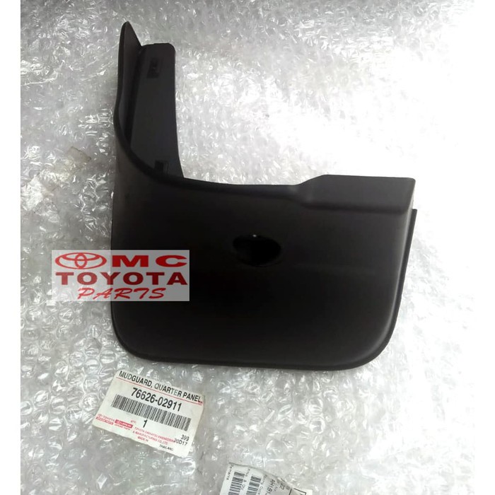 Karpet Lumpur / Roda / Mud Guard Belakang Kiri New Altis 76626-02911