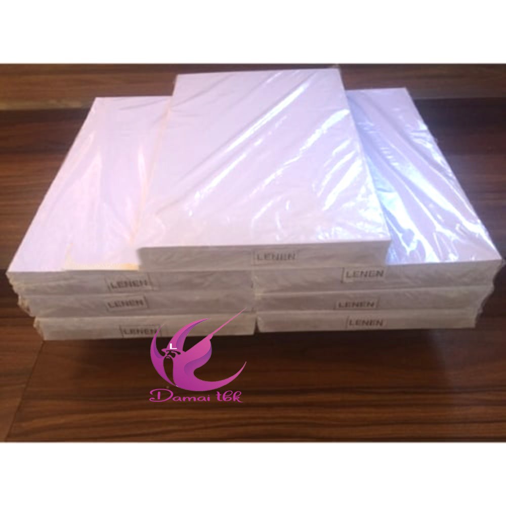 

Kertas Linen putih 230 Gram Folio & A4 Kertas Lenen Putih