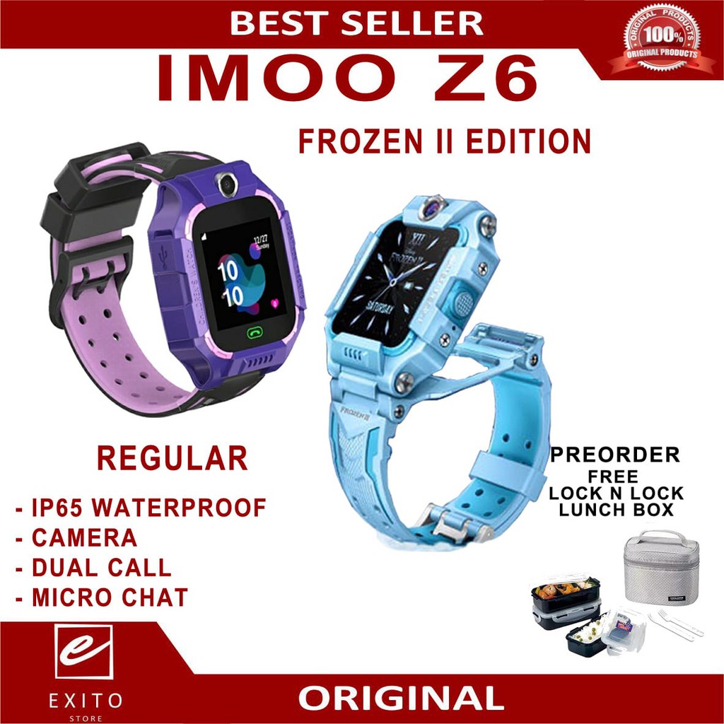 JAM TANGAN IMOO Z6 Watch Phone HD VIDEO CALL