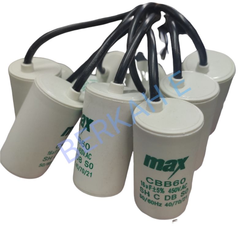 Kapasitor 16uf+5 / 450V