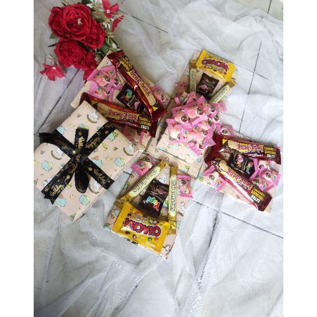 

Bloom Box dan Snack Tower