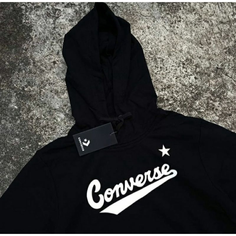 JAKET PRIA DISTRO TERBARU / HOODIE CONVERSE PULL OVER