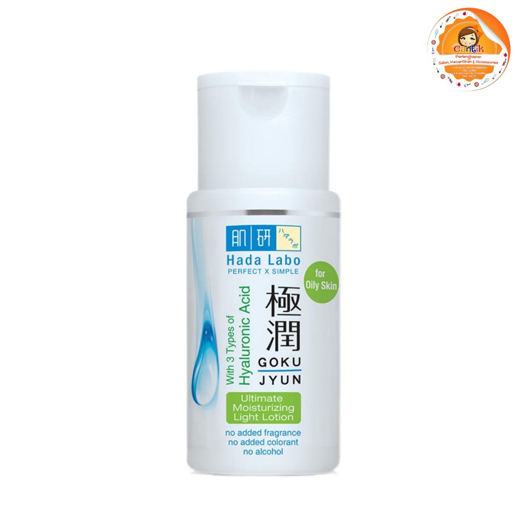 Moisturizer Hada Labo untuk Kulit Berminyak - Eminence Solutions