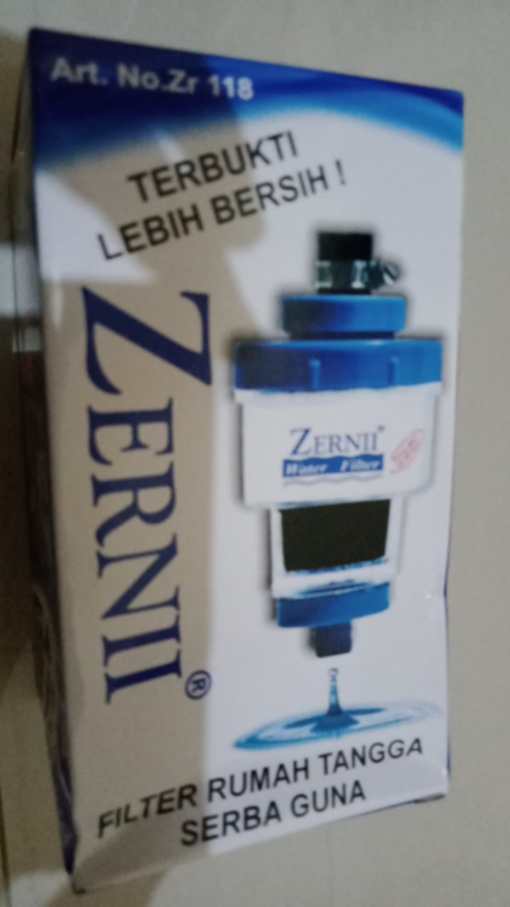 Filter Air Zernii / Filter Serbaguna