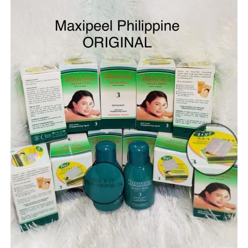 Maxi Peel Tretinoin Hidroquinone Toner Anti Acne