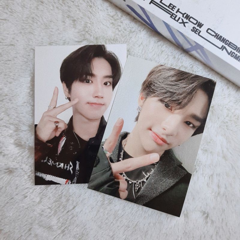 PP BLURAY STRAY KIDS HYUNJIN HAN JISUNG