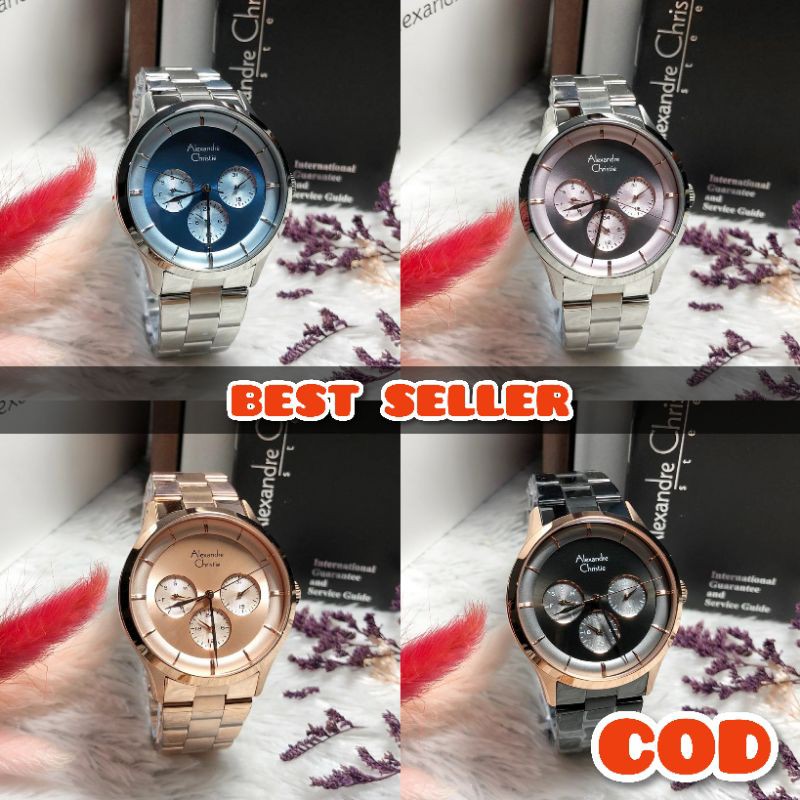 ORIGINAL Alexandre Christie Jam Wanita A2889