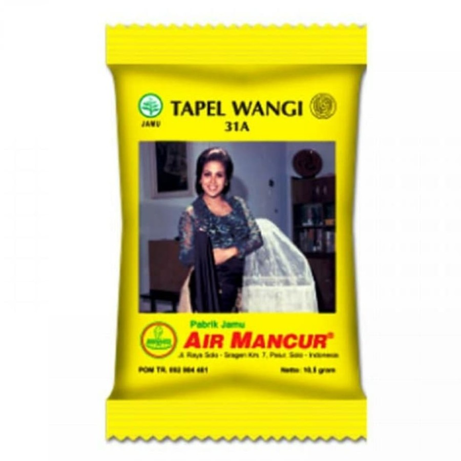 

JAMU TAPEL WANGI IBU BERSALIN 105gram air mancur Tapel Wangi