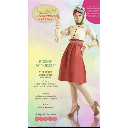 Preloved Tuneeca size M