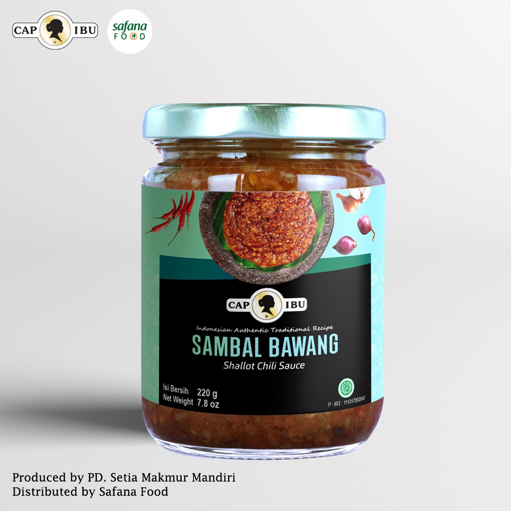 

Sambal Bawang Cap Ibu