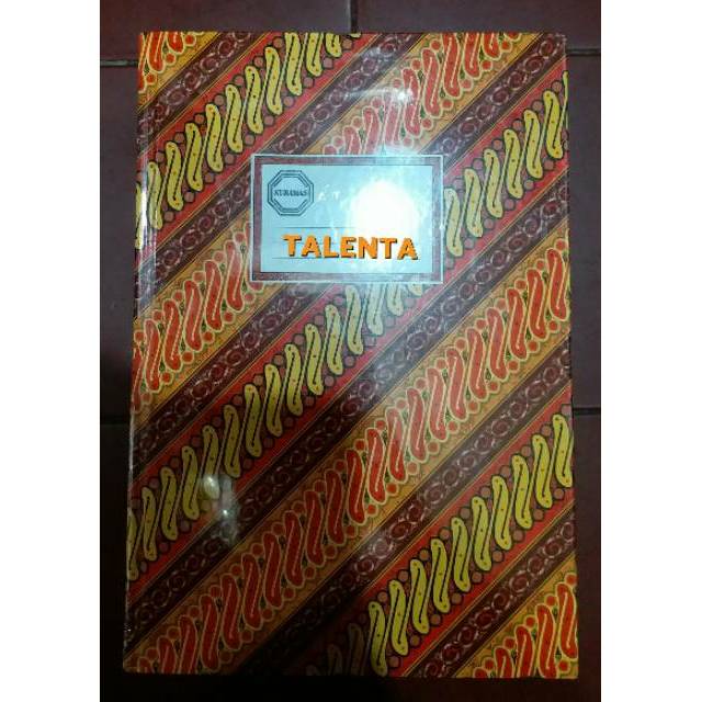 Buku Tulis Hardcover Folio Kuramas 1 Buku