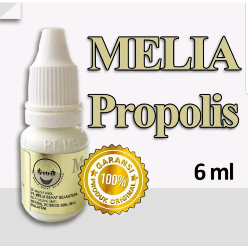 PROPOLIS MELIA 6ML | MELIA PROPOLIS 6ML 1 BOTOL ORIGINAL