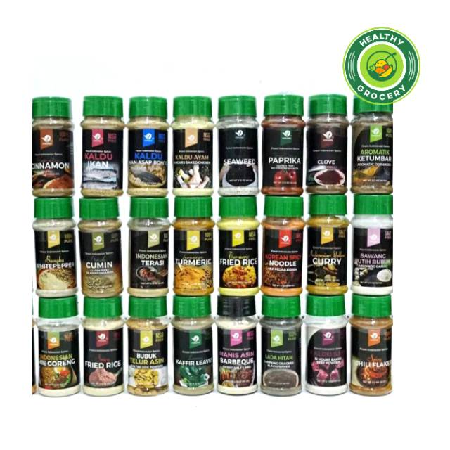 

Bumbu Emaku All Varian MSG Free 60gr