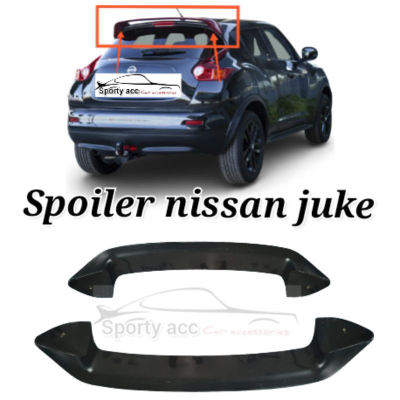 Spoiler nissan juke