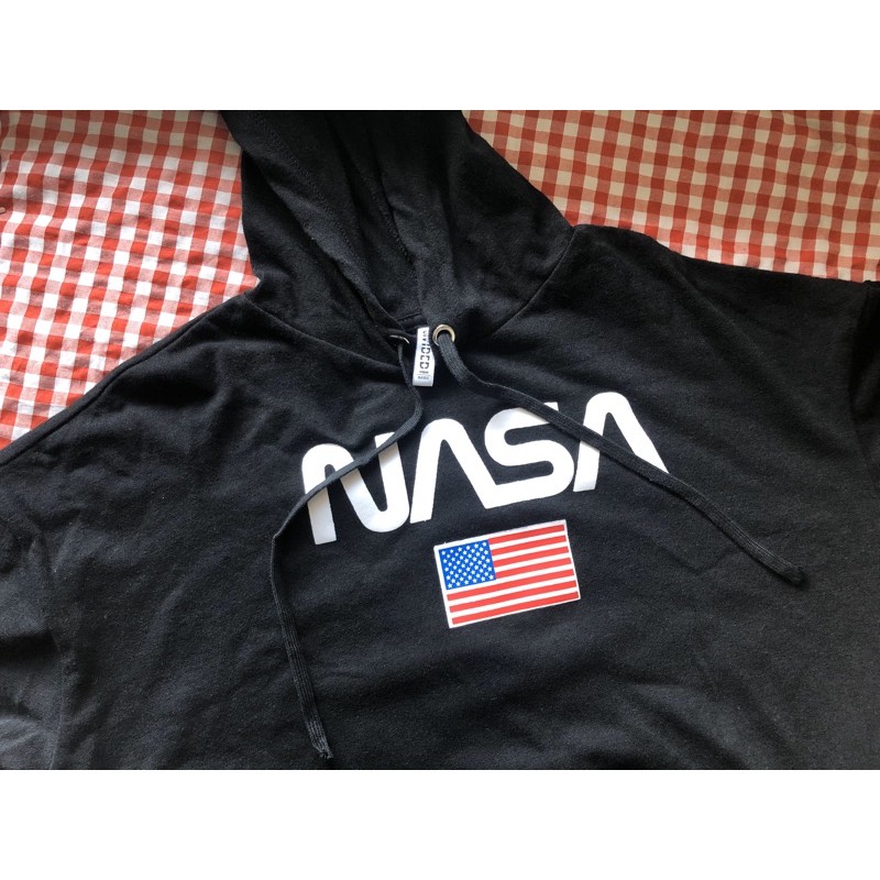 hoodie nasa crop H&M