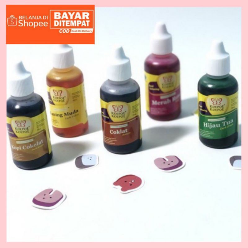 

Pewarna Makanan Koepoe 30 ml