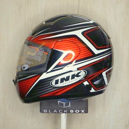INK GP 2 Race Chromo #2 Black Red White