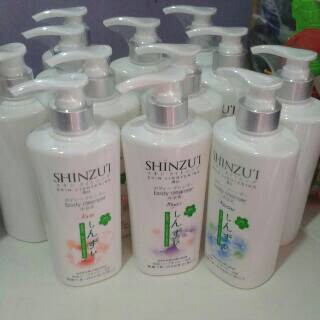 Shinzui Body Cleanser 480ml Botol