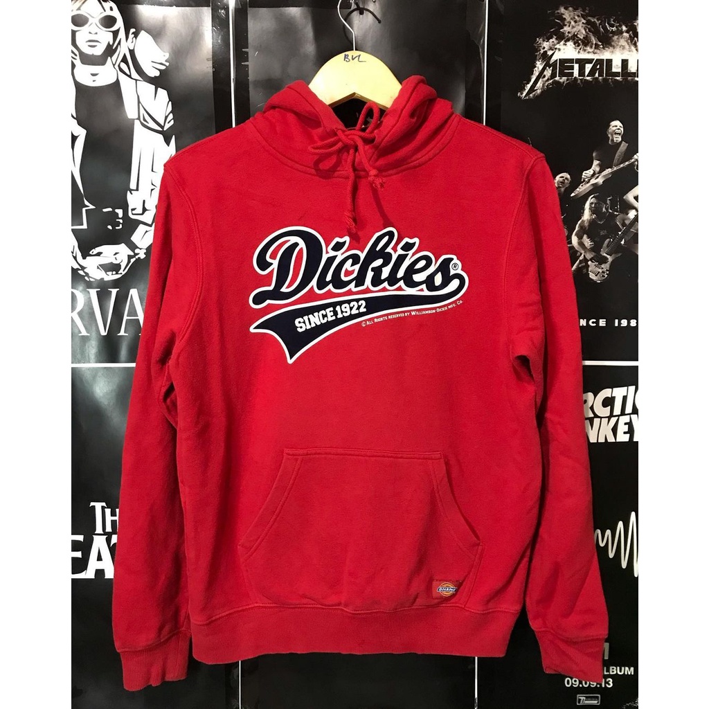 Hoodie Dickies Merah