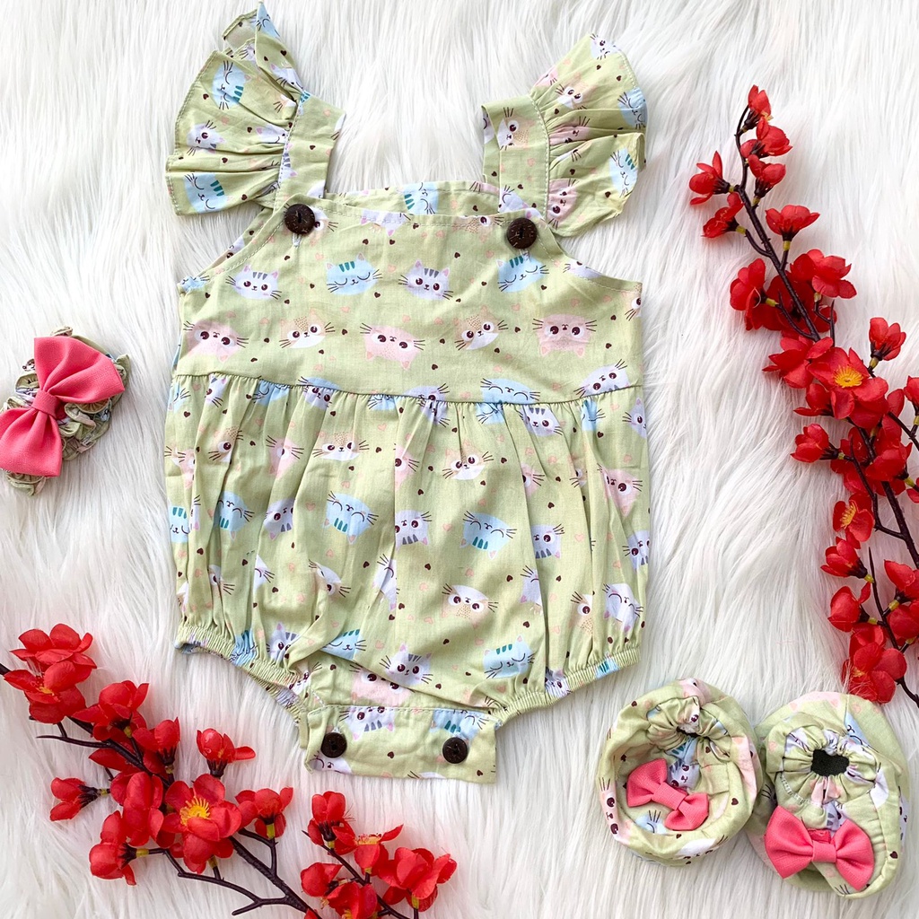 Baju jumper lembut bandana sepatu lucu fashion anak bayi perempuan cewek murah -sar