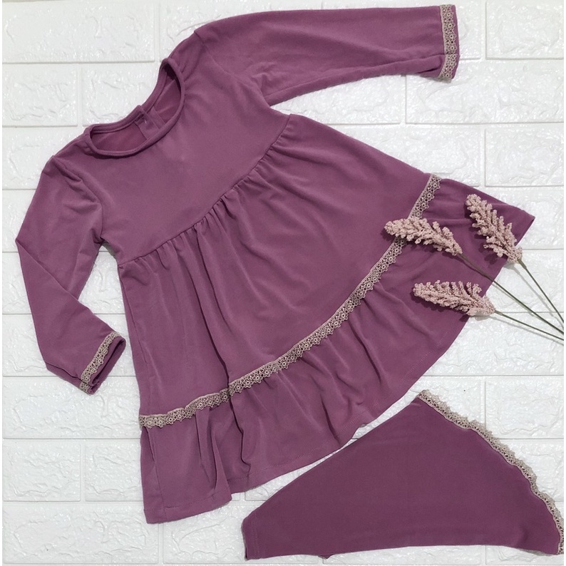 Gamis/Dress Anak Yoona by Zada