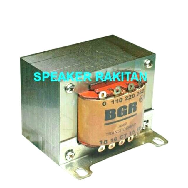 Trafo travo BGR 5Ampere 32Volt CT