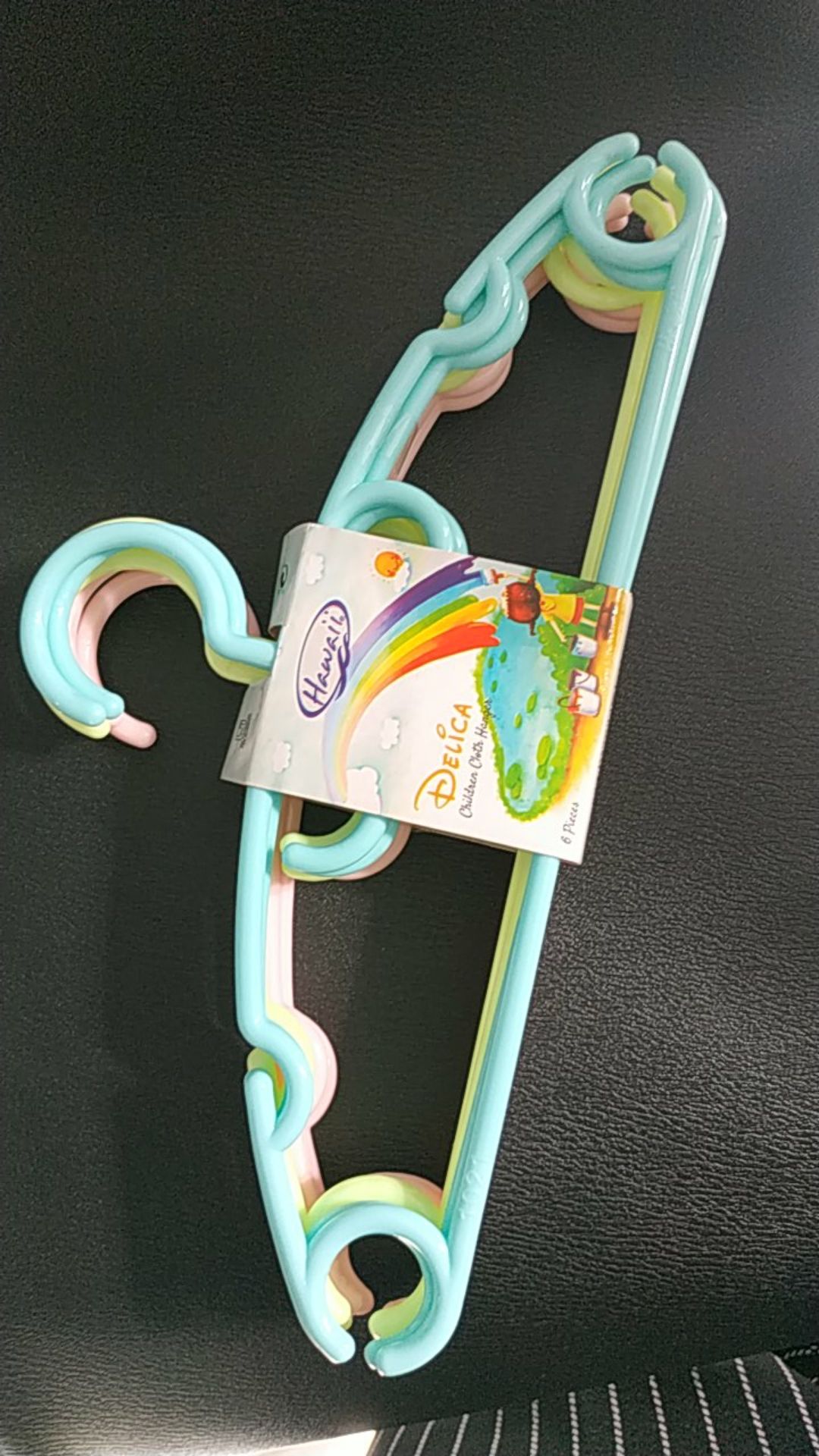 Batamgrosir.id | Gantungan Baju Set Isi 6 - Hook Gantungan Jemuran 6in1 - Hanger Jemuran Hawaii 1021